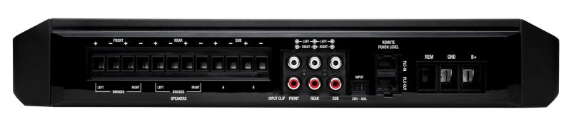 Rockfort Fosgate/Rockford Fosgate Subwoofer versterker P1000X5  2