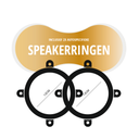Premium speakers voor Renault Megane Coupe Cabrio 2009-2011 - Voordeuren/achterdeuren