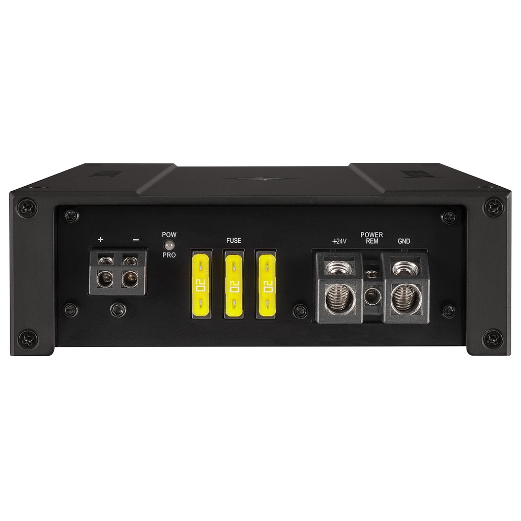 Helix M ONE X 24V - 24 Volt Small footprint mono versterker