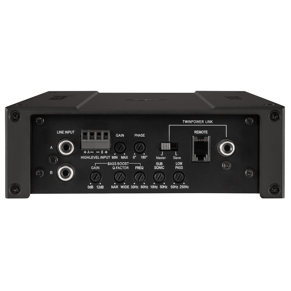 Helix M ONE X 24V - 24 Volt Small footprint mono versterker