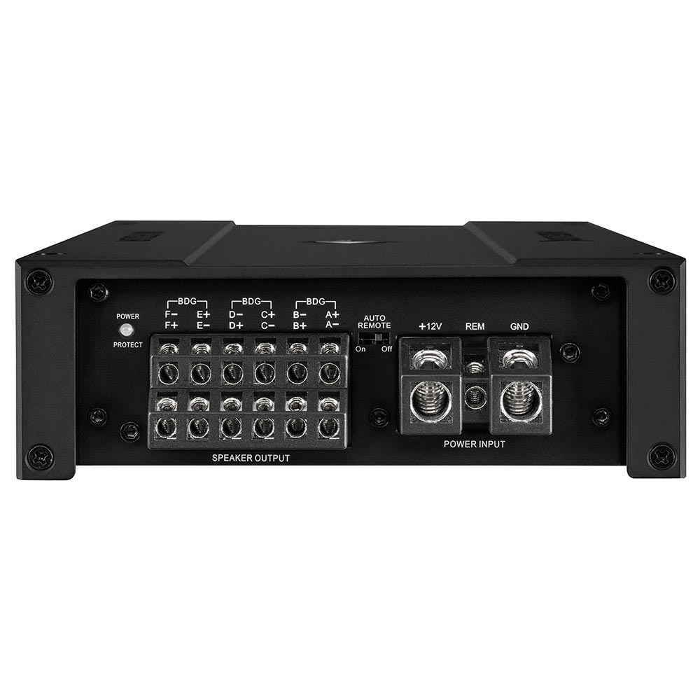 Helix M SIX DSP - Small footprint 6-kanaals versterker met DSP