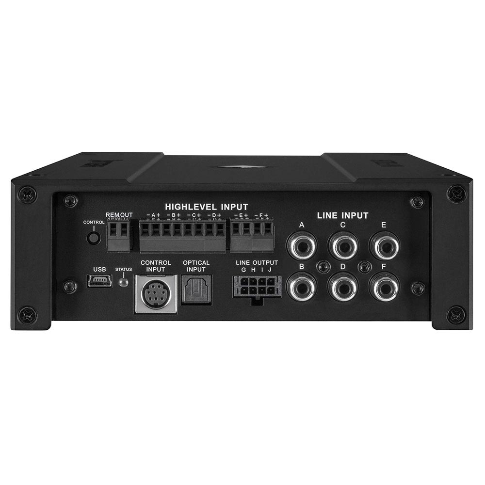 Helix M SIX DSP - Small footprint 6-kanaals versterker met DSP