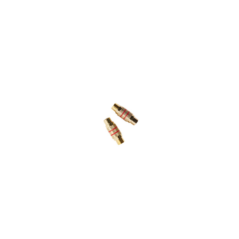 RCA FF - RCA Adapter female-female 2 st.