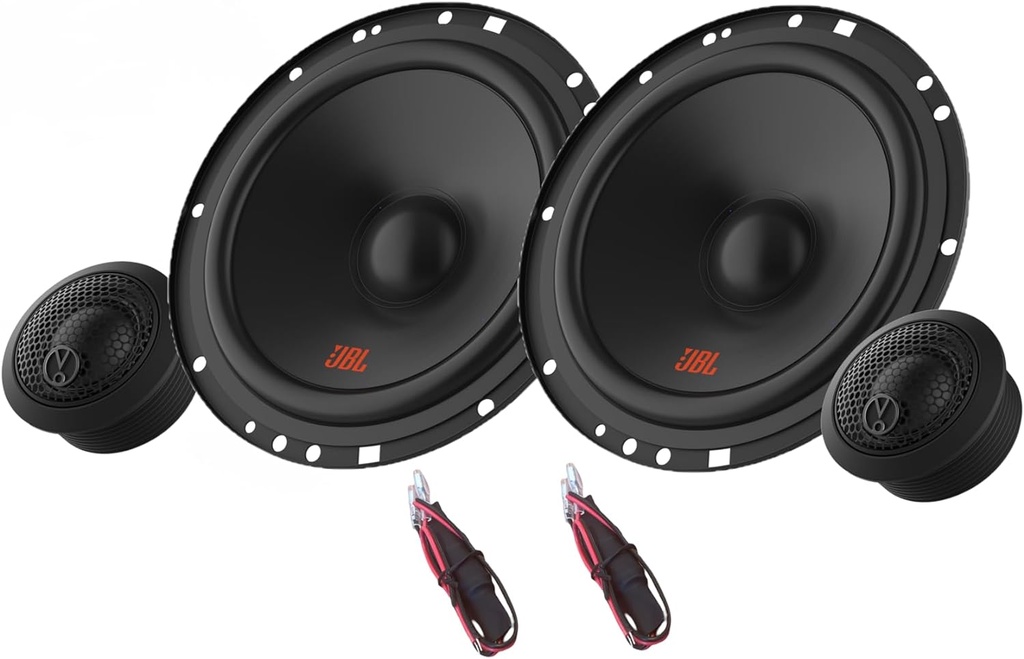 [JBLSTAGE264CFS025199] JBL STAGE2 64CFS speakerset voor Dacia Spring Electric (vanaf 10/21) - voordeuren