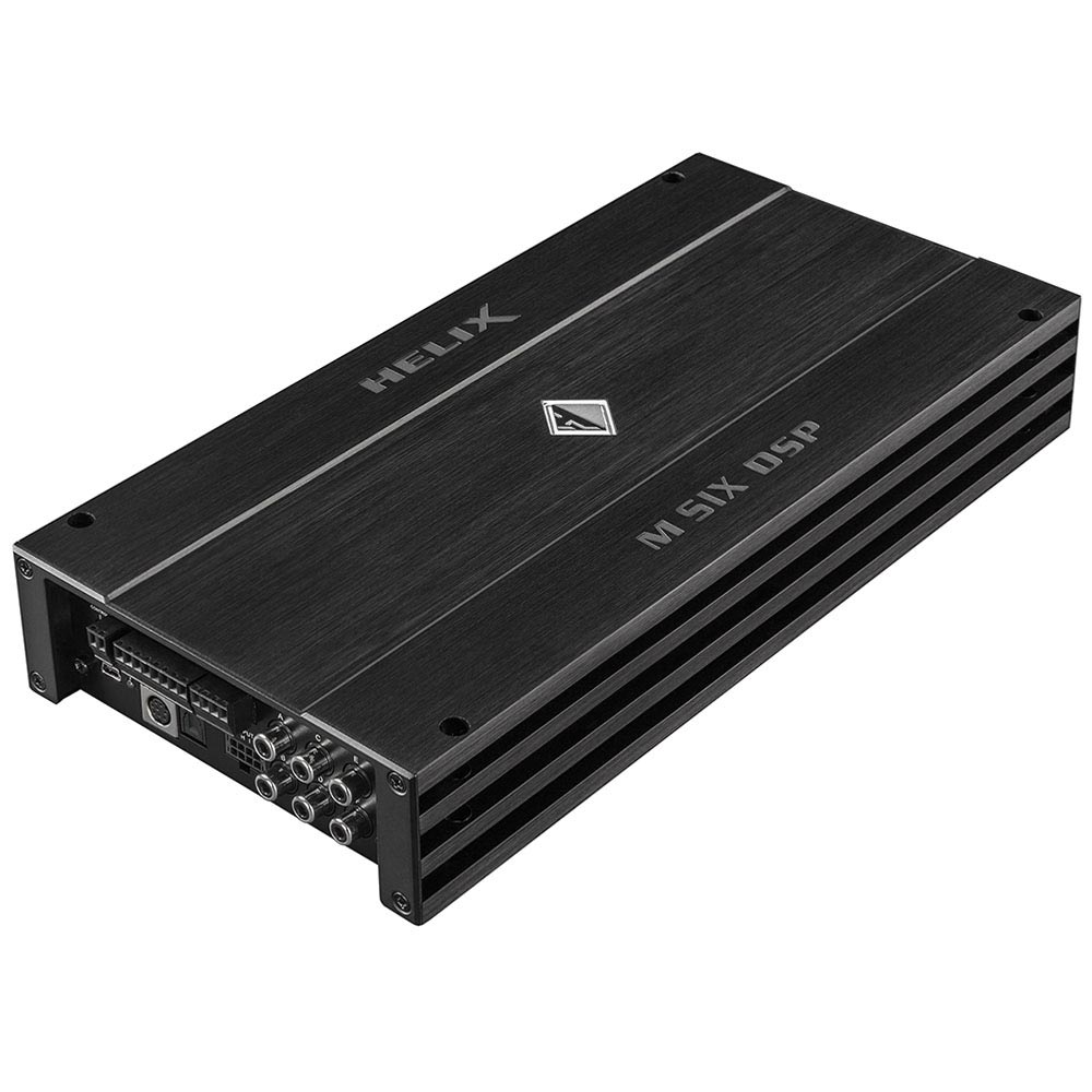 [HEMSIXDSP] Helix M SIX DSP - Small footprint 6-kanaals versterker met DSP