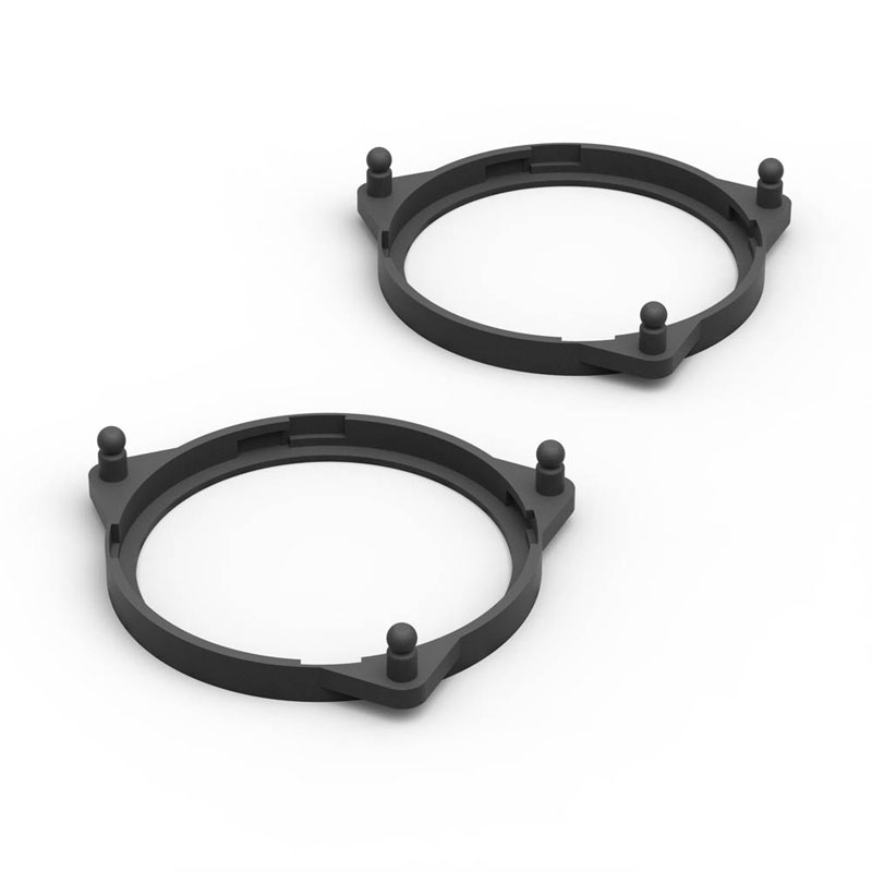 [BXMLR100MB.1] BXM BLX 100mm ringen voor Mercedes (set)