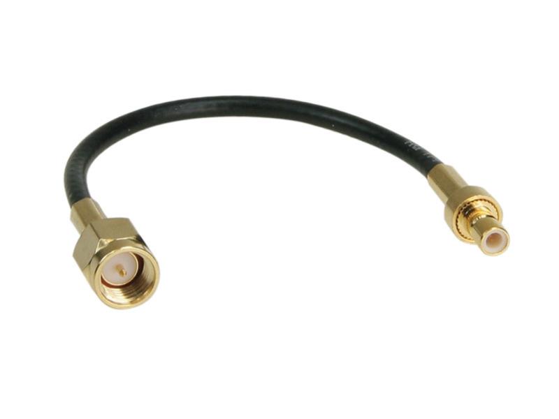 [AOT-1502-27] Antenne Adapter SMB (m) -> SMA (m)