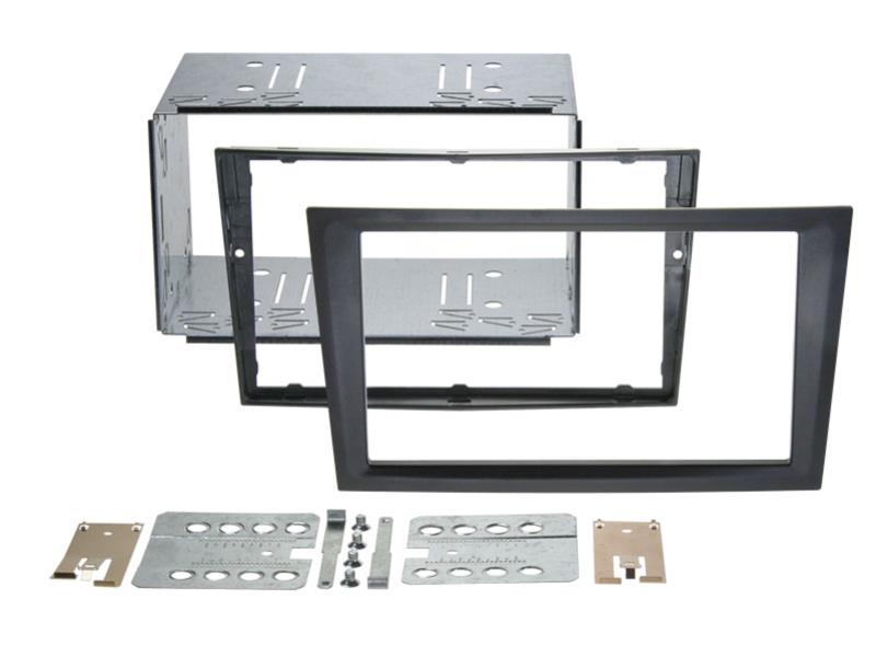[AOT-381230-26-1] 2-DIN Paneel Opel - Renault - Subaru - Suzuki - Kleur: Zwart