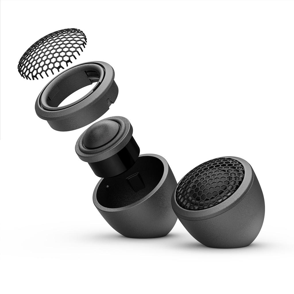 [530-0002] Boxmore 20 mm Tweeter Montage set